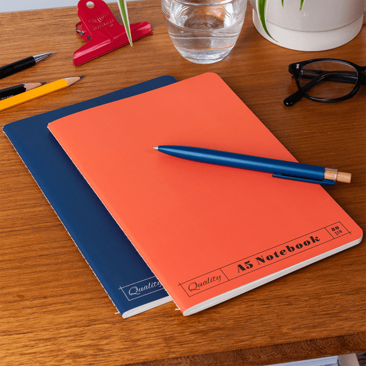 Set of A5 Notebooks