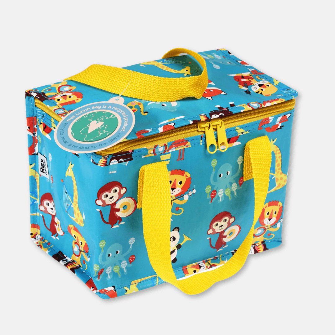 Animal Band Lunch Bag