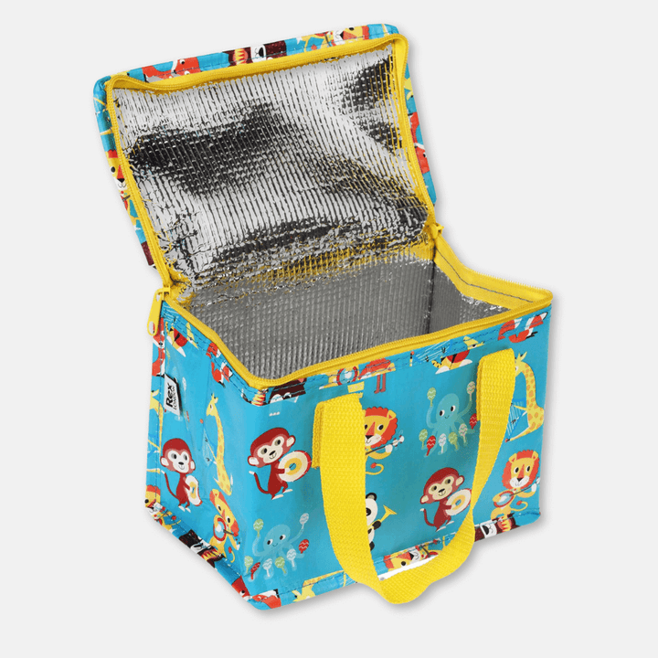 Animal Band Lunch Bag