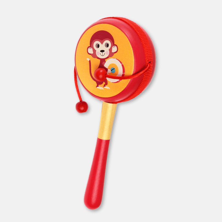 Animal Band Rattle Drum