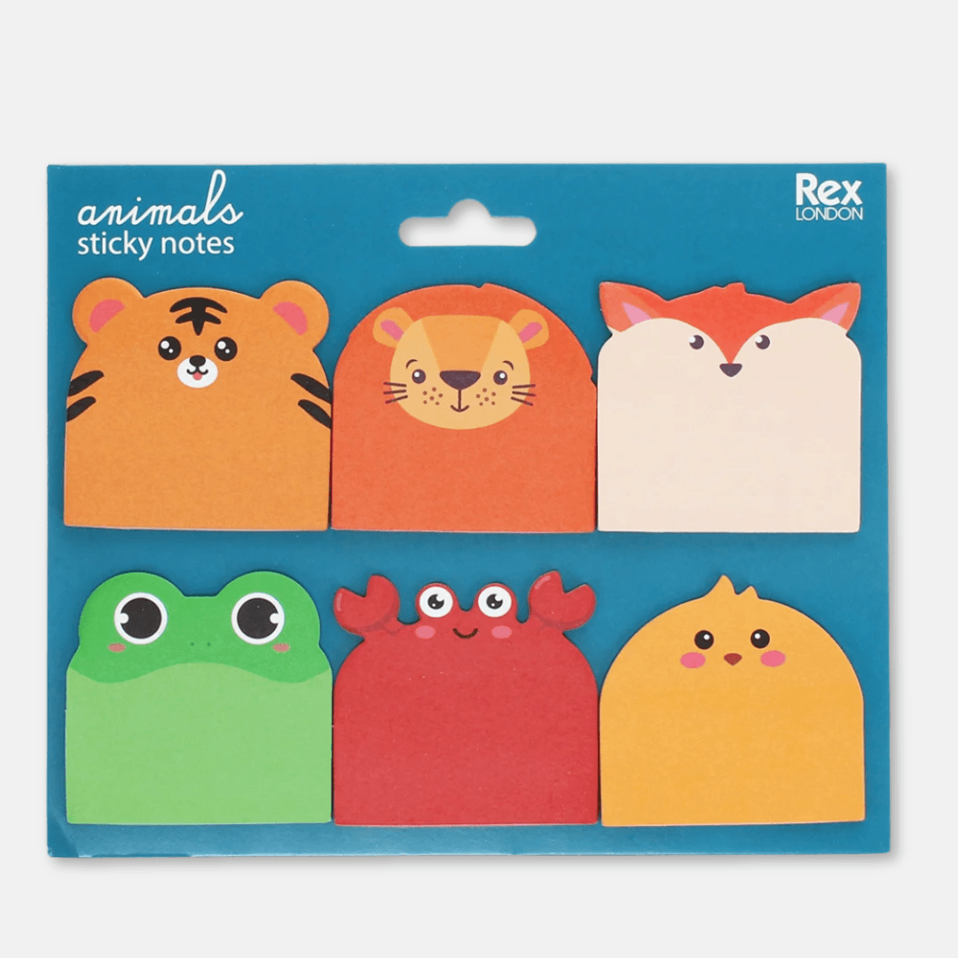Animal Shaped Sticky Notes