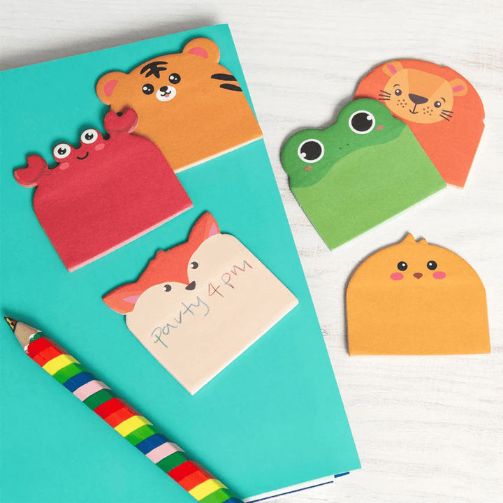 Animal Shaped Sticky Notes