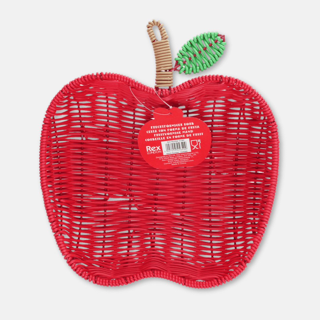 Summer Fruits Woven Baskets
