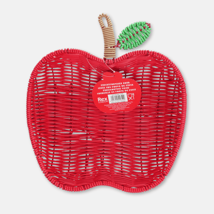 Summer Fruits Woven Baskets