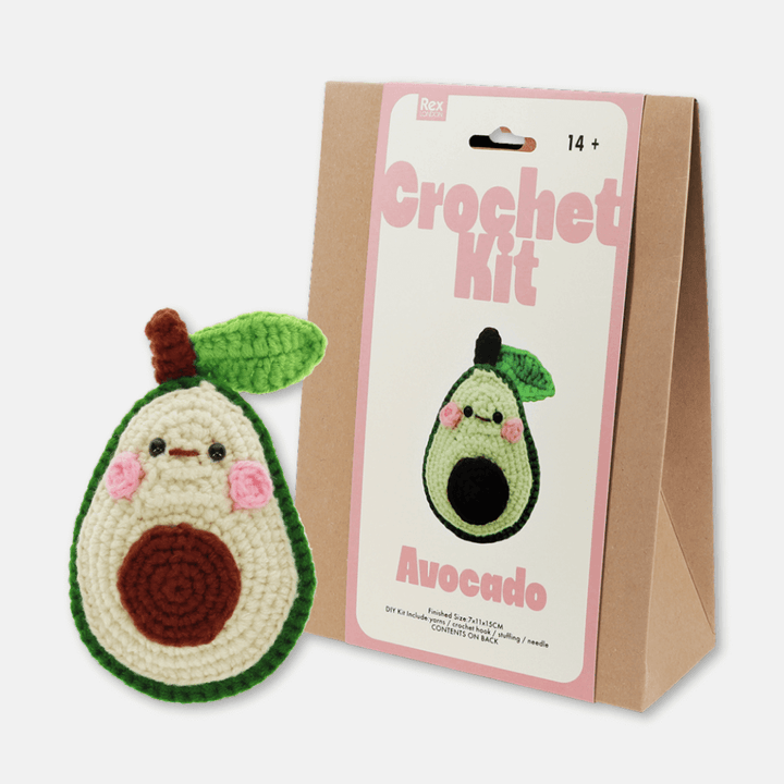 Avocado Crochet Kit