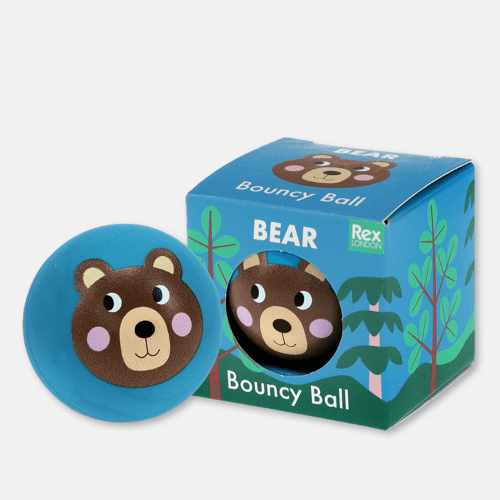 Bear Bouncy Ball