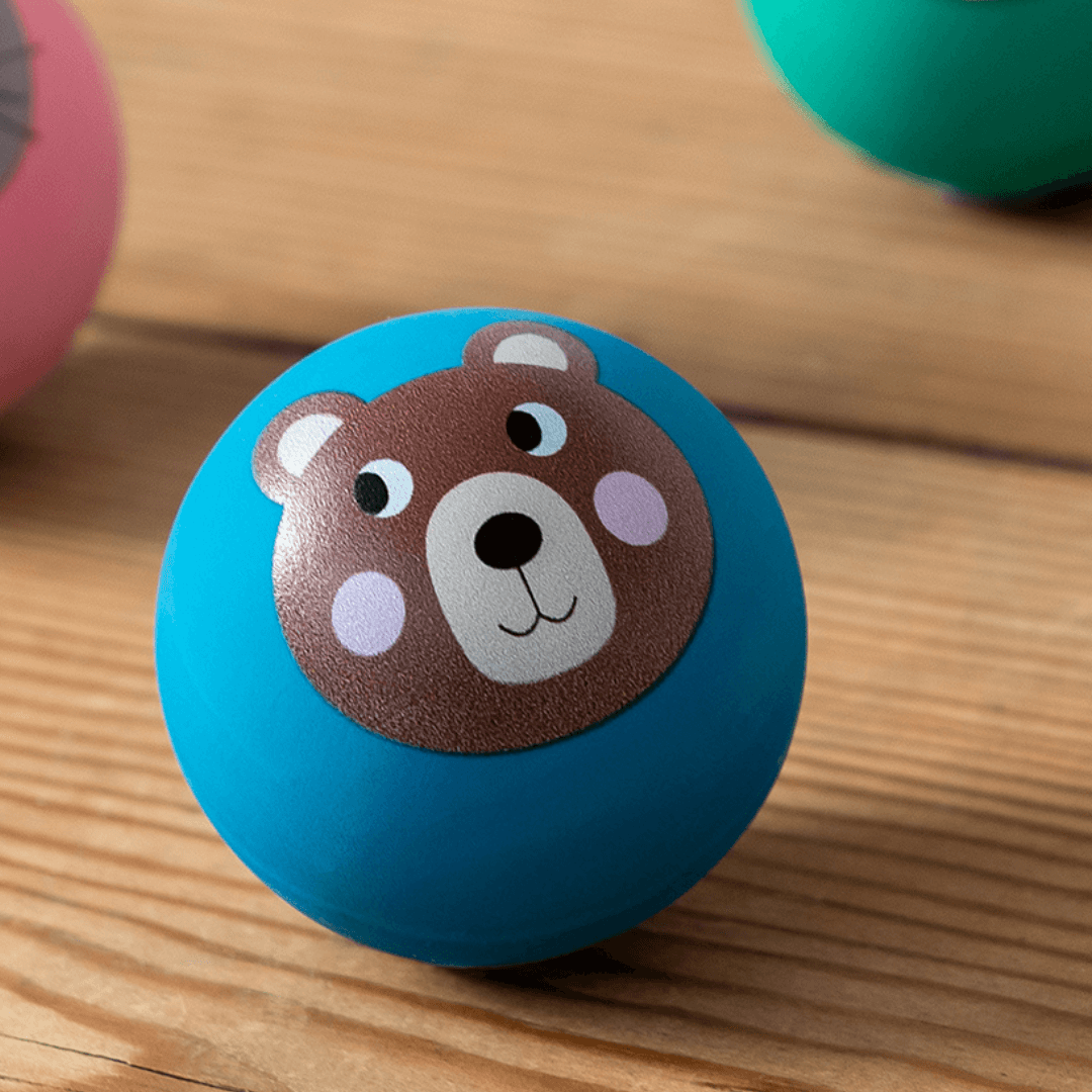 Bear Bouncy Ball