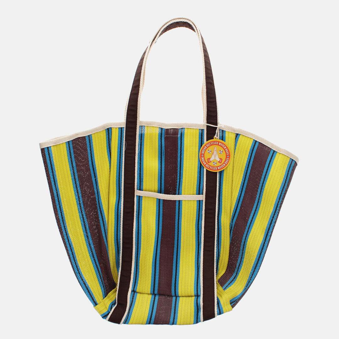 Recycled Woven Tote Bags