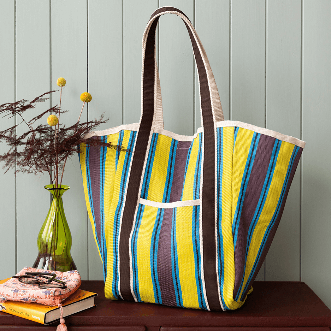 Recycled Woven Tote Bags