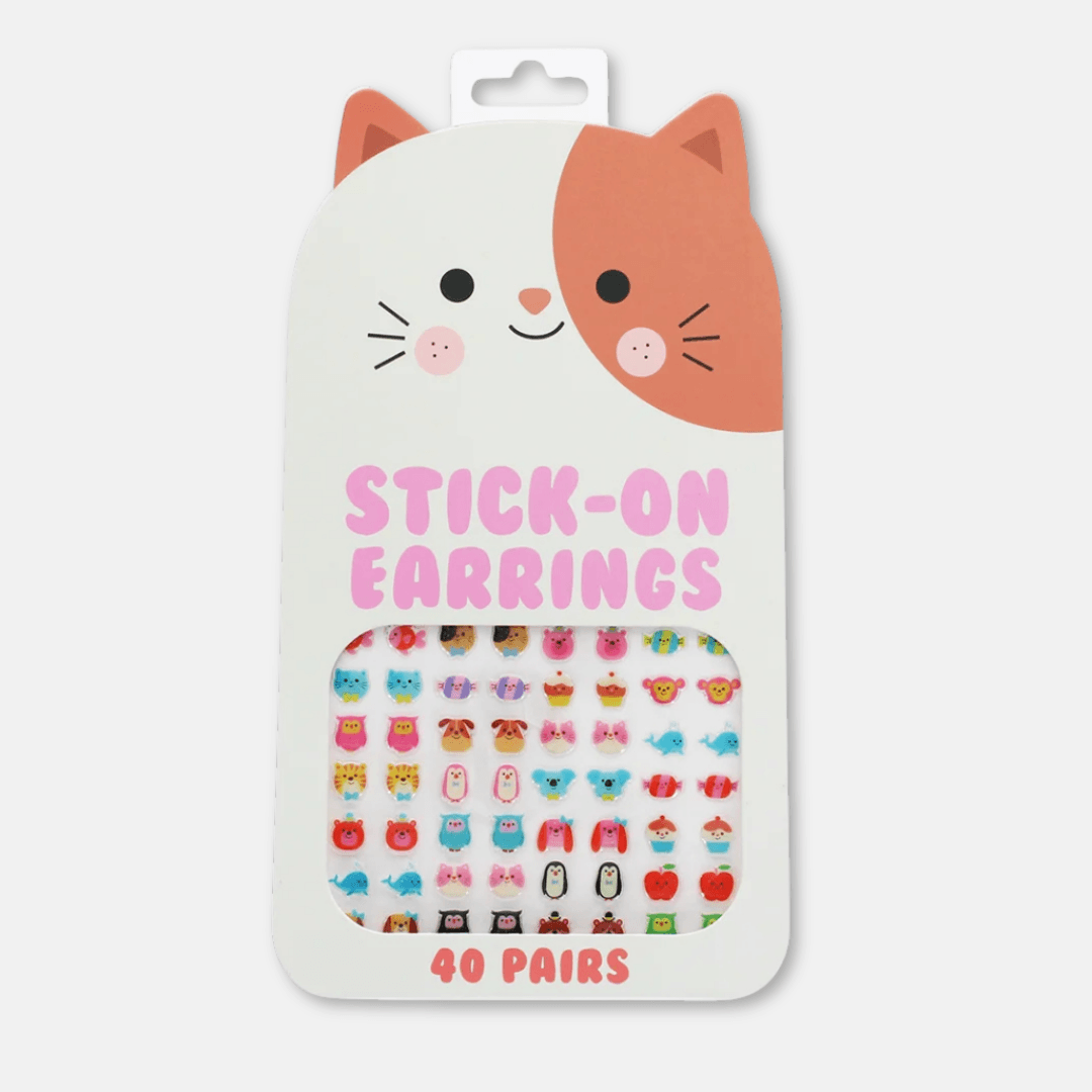 Cat Stick-on Earrings