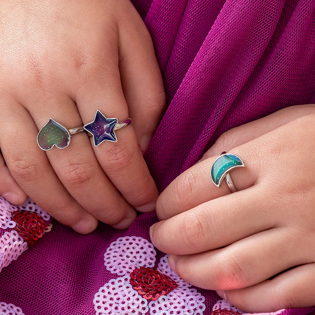 Children's Mood Ring Set