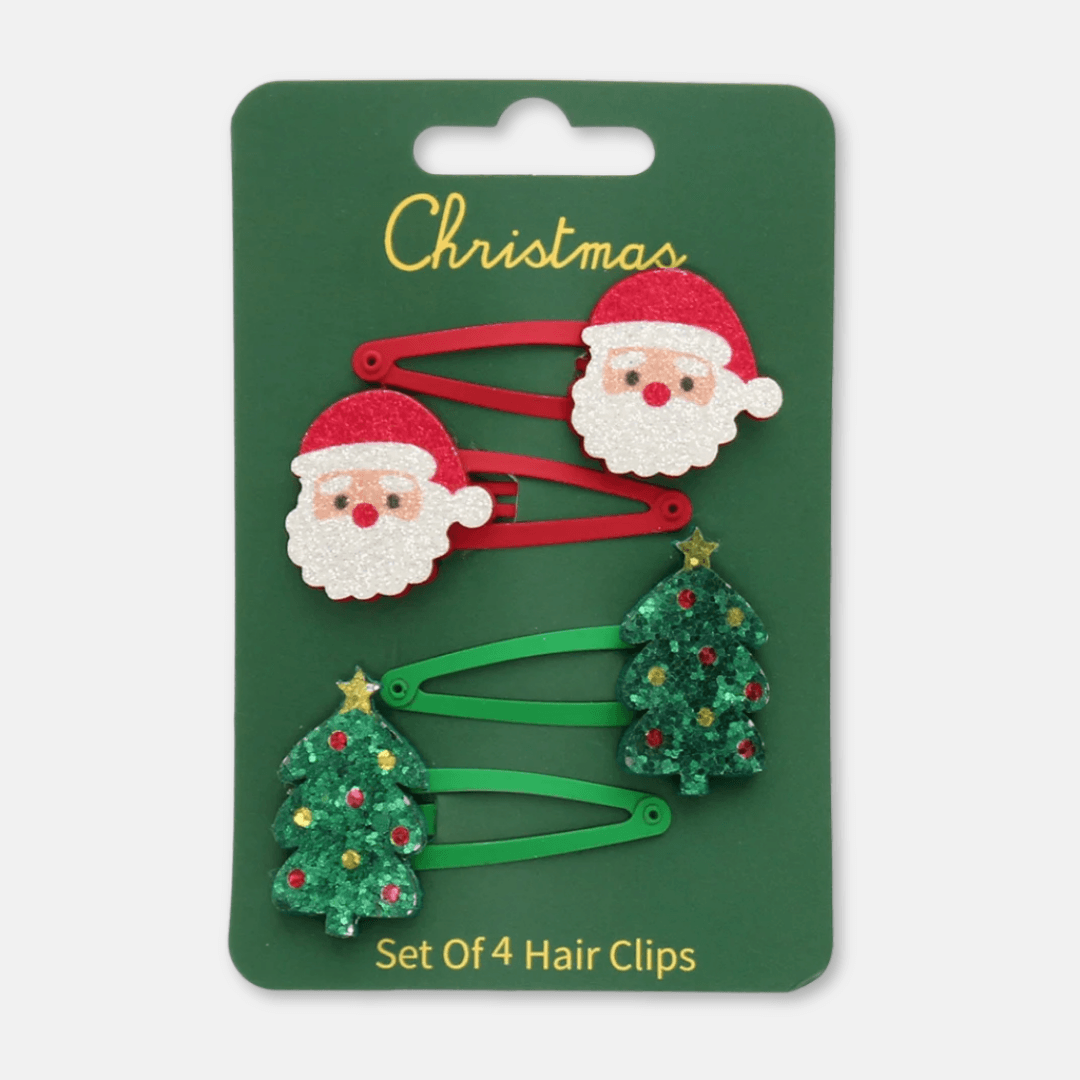 Christmas Hair Clips