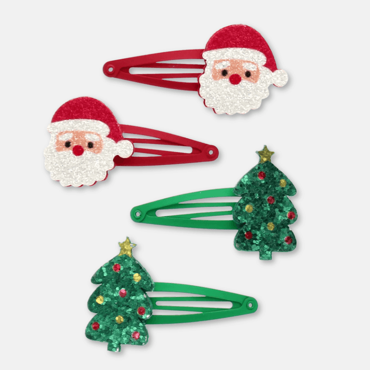 Christmas Hair Clips