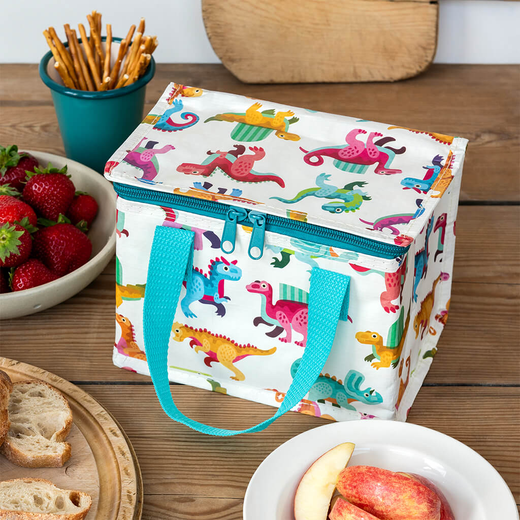 Colourful Dinos Lunch Bag