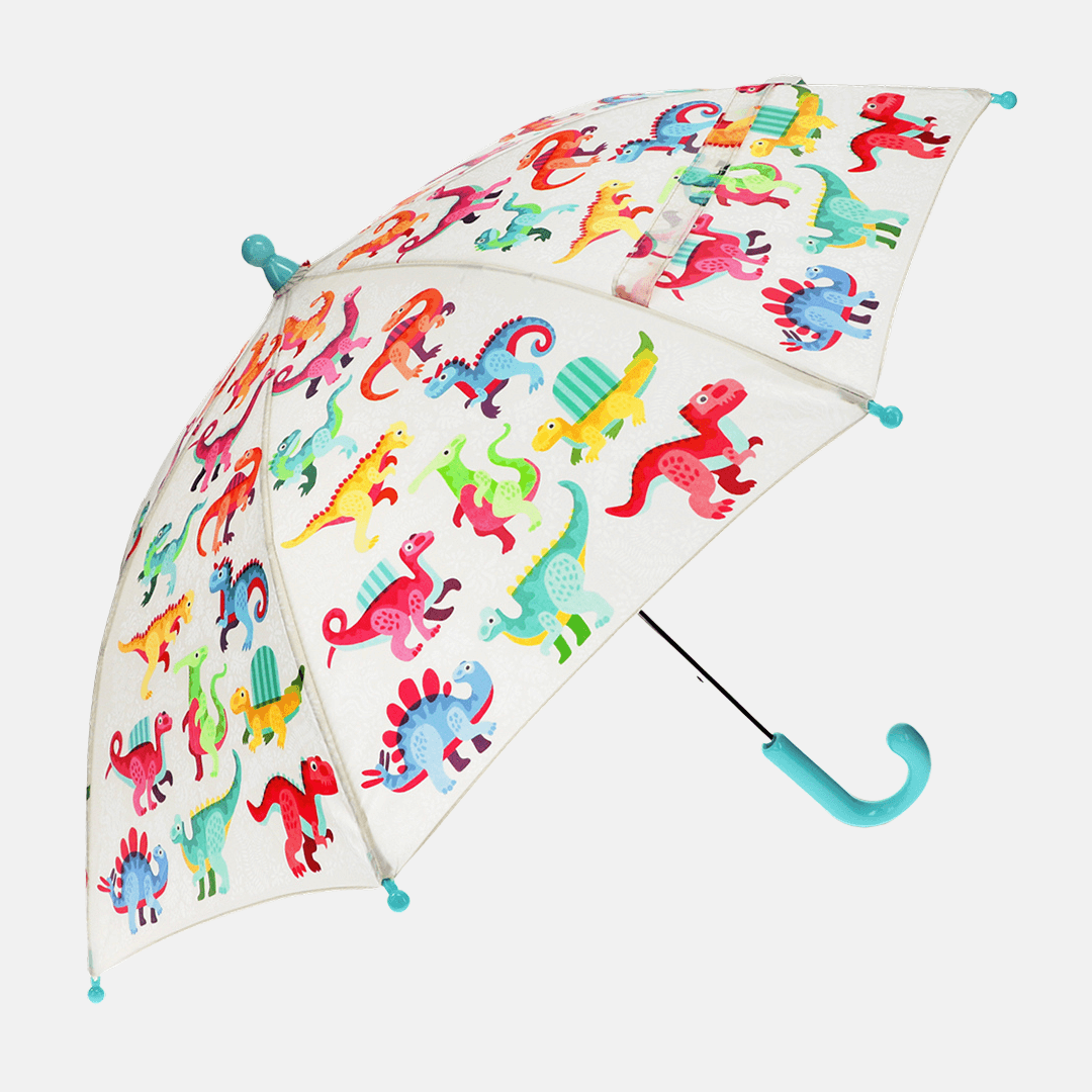 Colourful Dinosaur Children's Umbrella