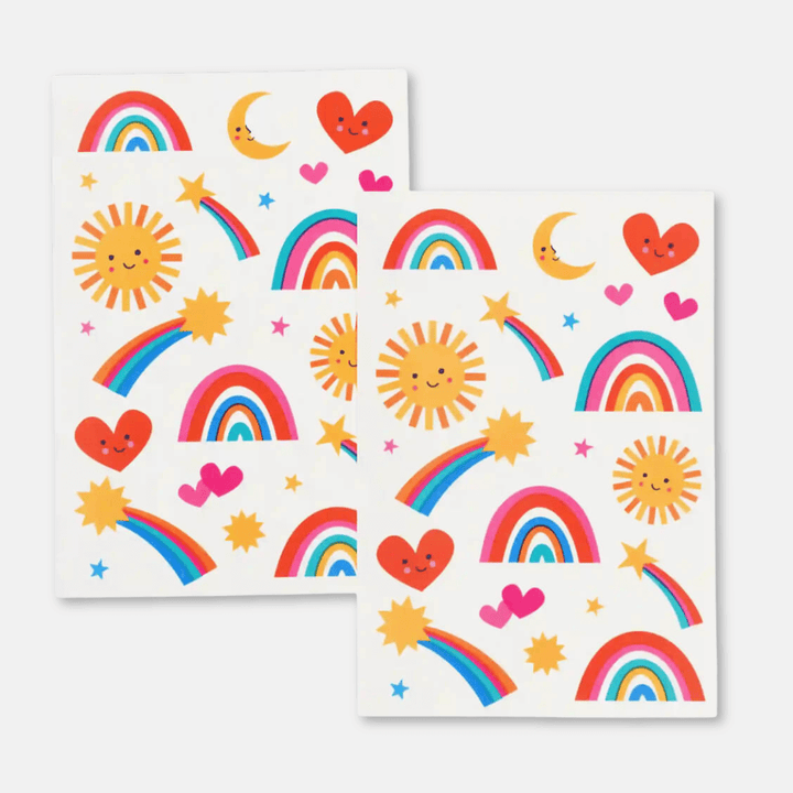 Cosmic Love Temporary Tattoos Pack