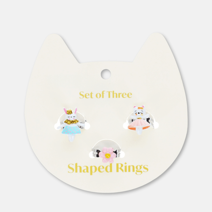 Children's Cute Ring Set