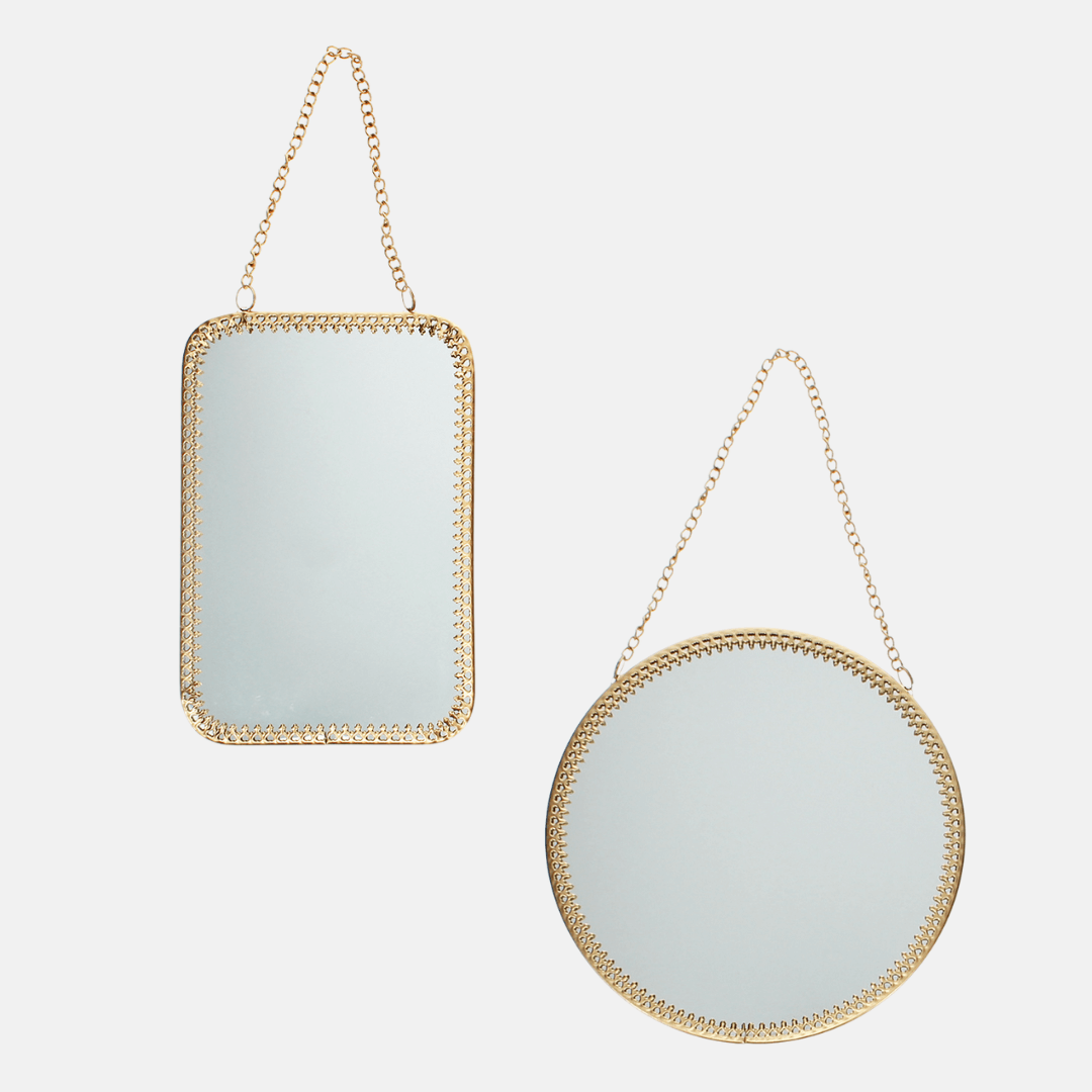 Decorative Hanging Mirrors