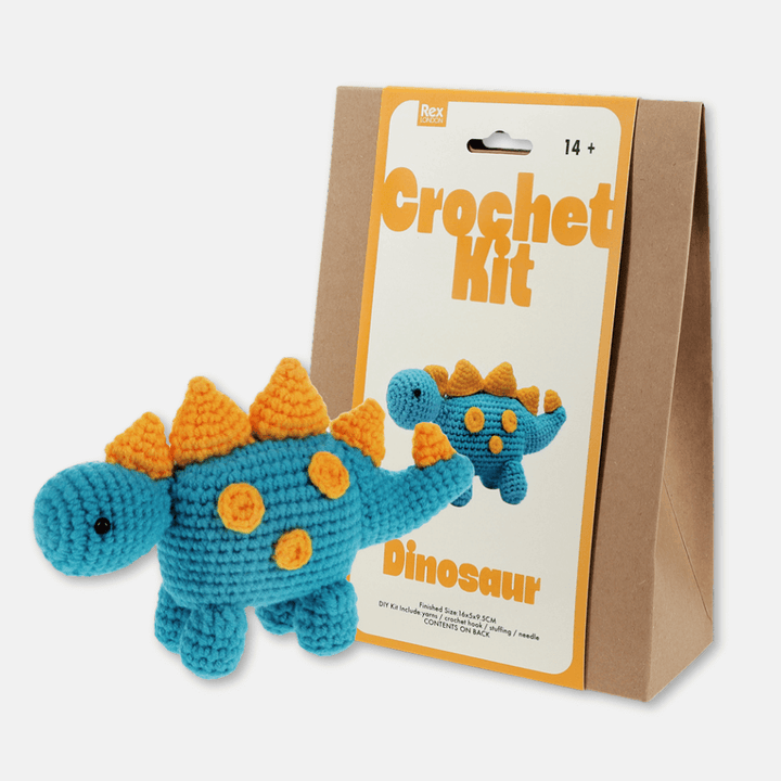 Dinosaur Crochet Kit