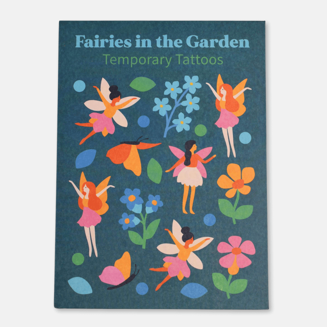Fairies in the Garden Temporary Tattoos
