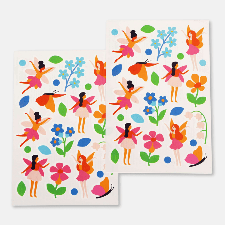 Fairies in the Garden Temporary Tattoos