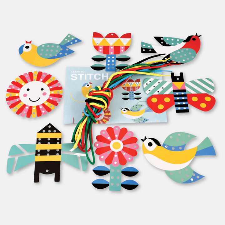 Learn to Stitch Activity Kit