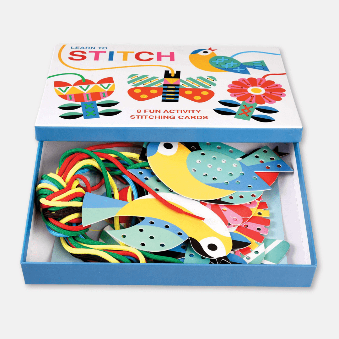 Learn to Stitch Activity Kit