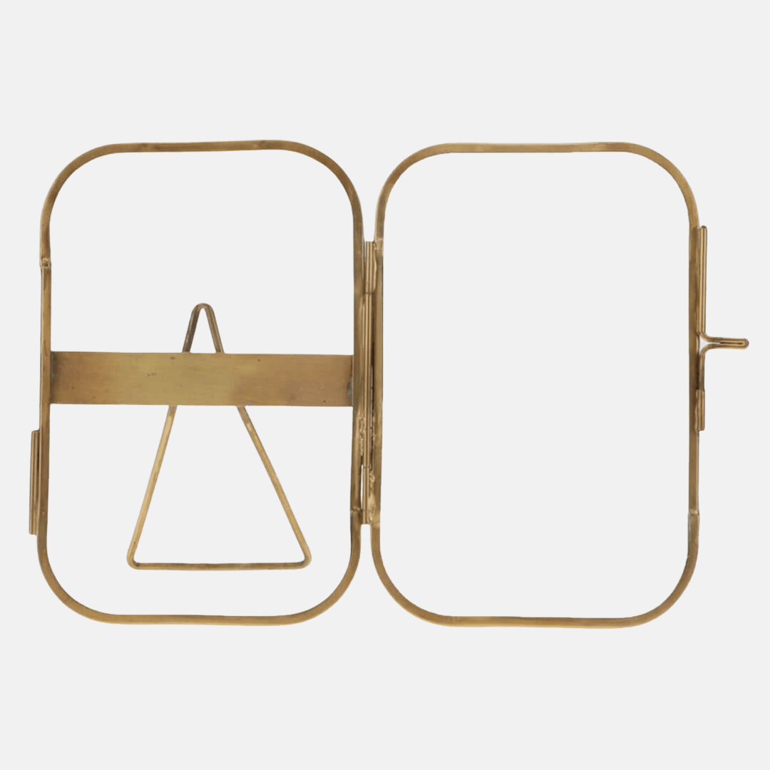 Rounded Brass Standing Frames