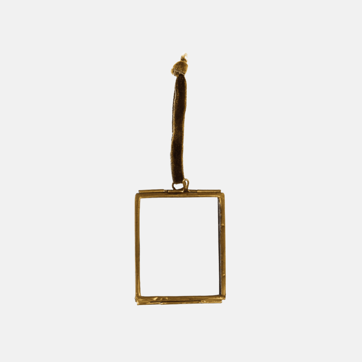 Mini Brass Hanging Frame