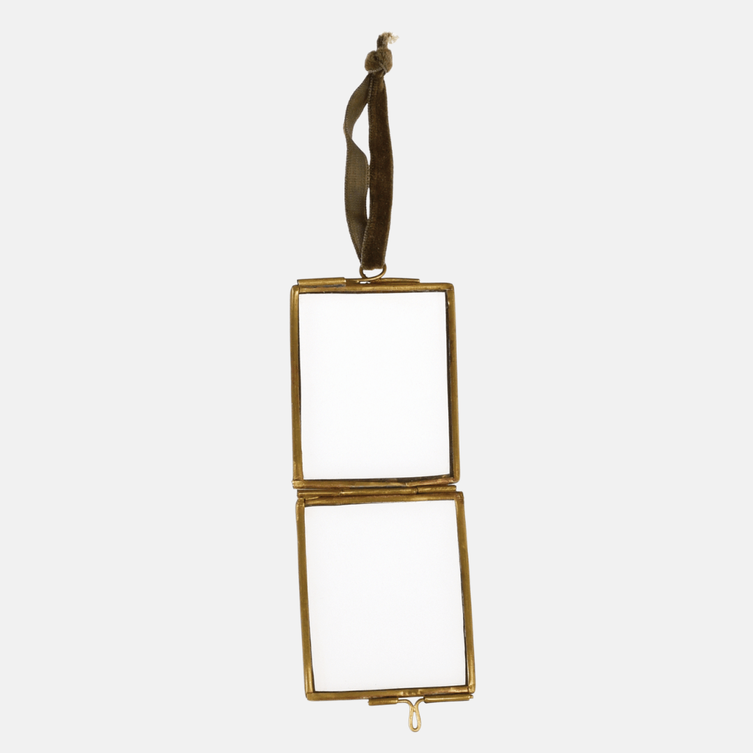 Mini Brass Hanging Frame