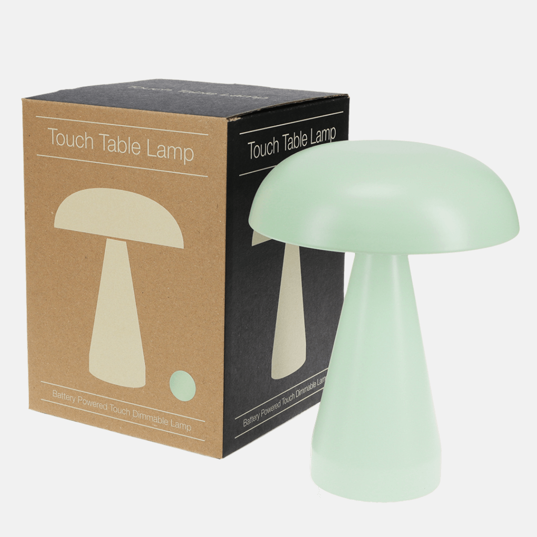 Dimmable Mushroom Touch Lamp