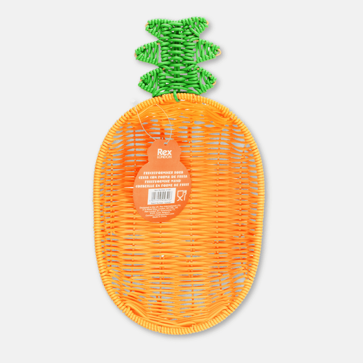 Summer Fruits Woven Baskets
