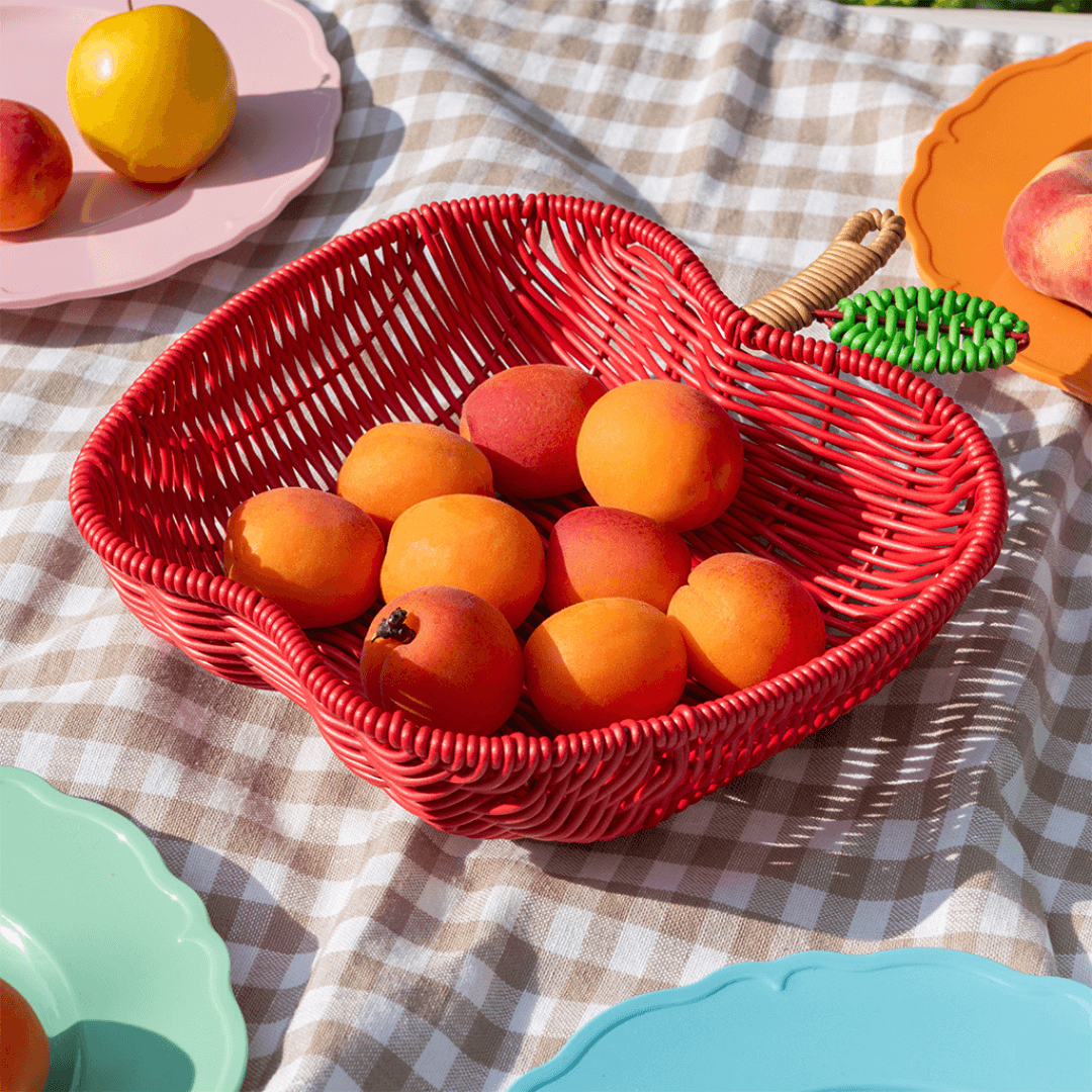 Summer Fruits Woven Baskets