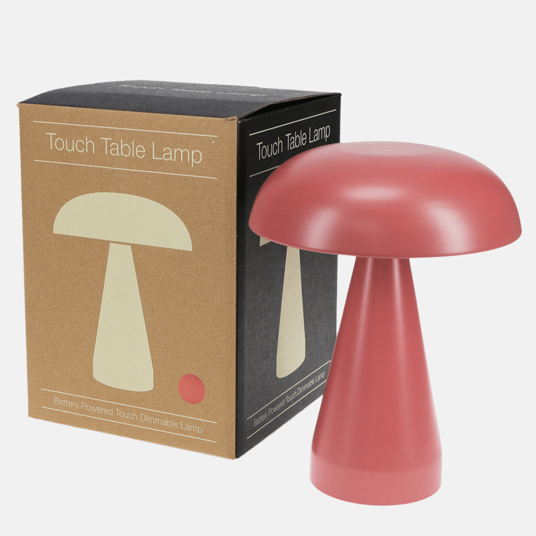 Dimmable Mushroom Touch Lamp