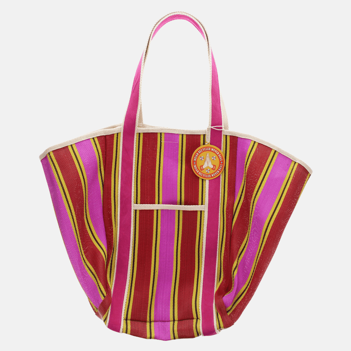 Recycled Woven Tote Bags