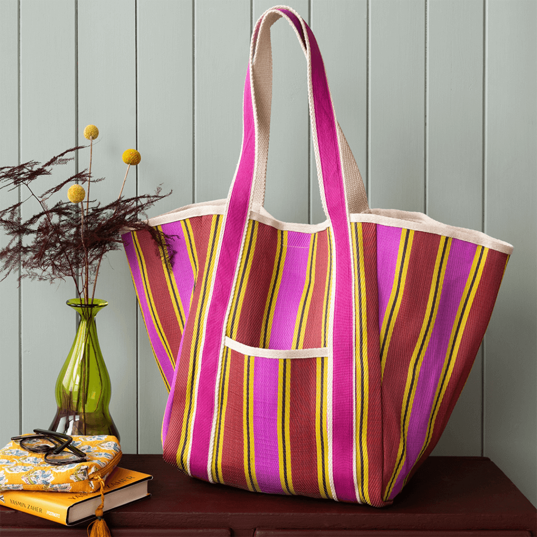 Recycled Woven Tote Bags