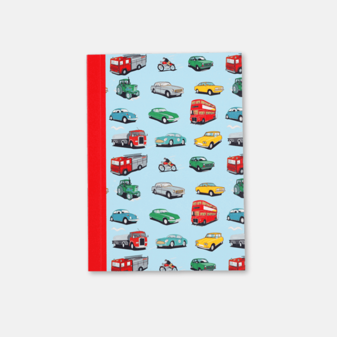 Road Trip A6 Notebook
