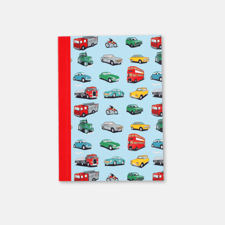 Road Trip A6 Notebook