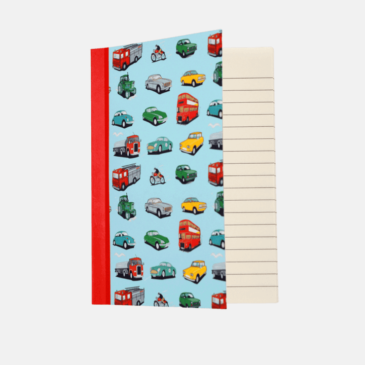 Road Trip A6 Notebook