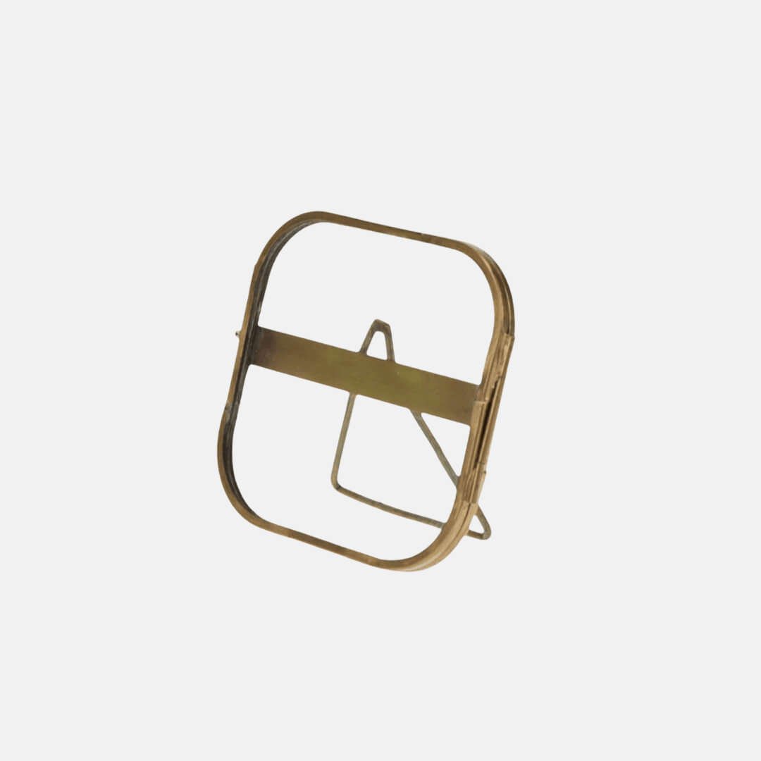 Rounded Brass Standing Frames