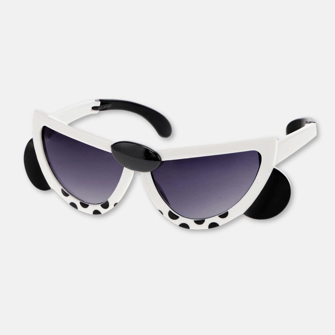 Snow Leopard Kids Folding Sunglasses