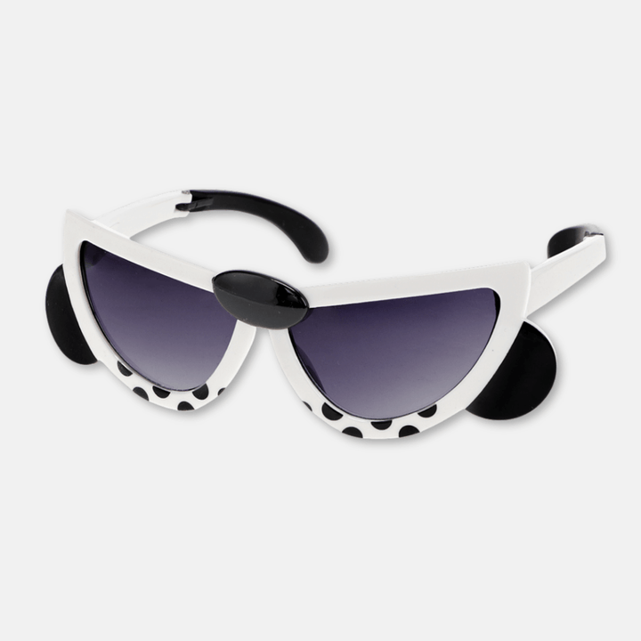 Snow Leopard Kids Folding Sunglasses