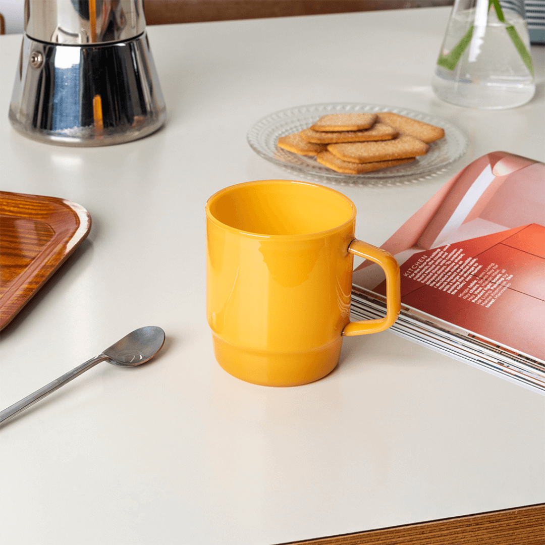 Stacking Glass Coffee Cups