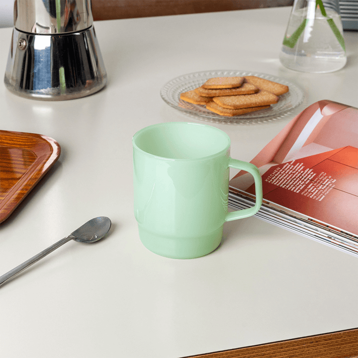 Stacking Glass Coffee Cups