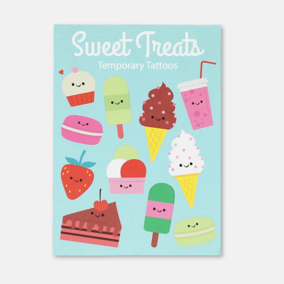 Sweet Treats Temporary Tattoos