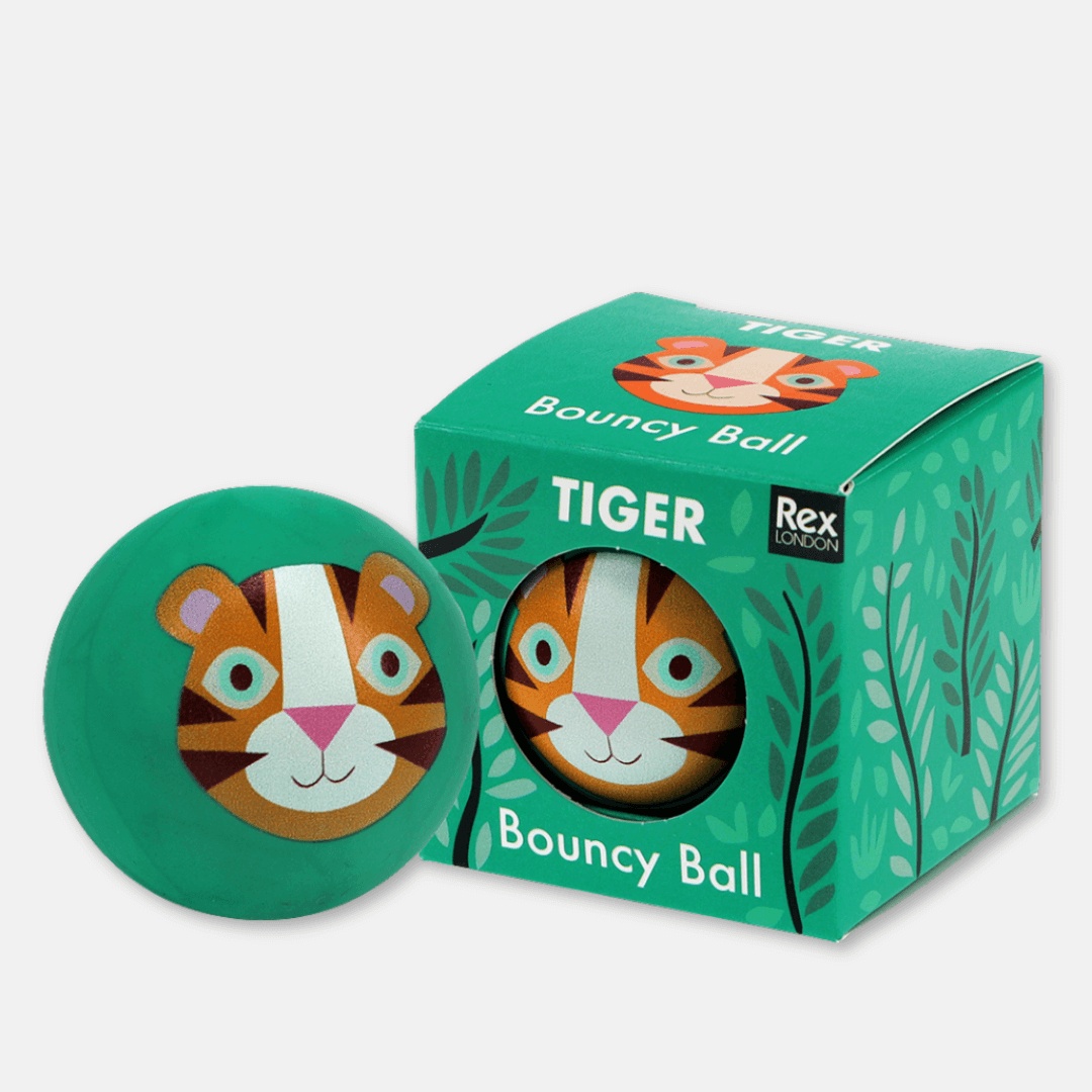 Tiger Bouncy Ball