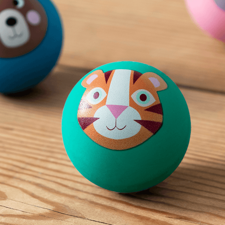 Tiger Bouncy Ball