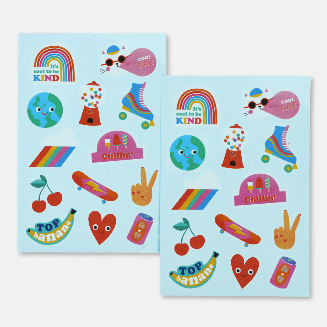 Top Banana Temporary Tattoos