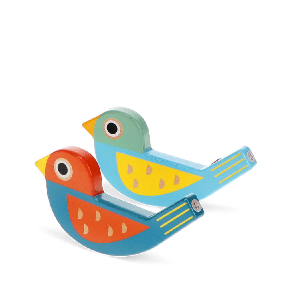 Wooden Bird Whistle