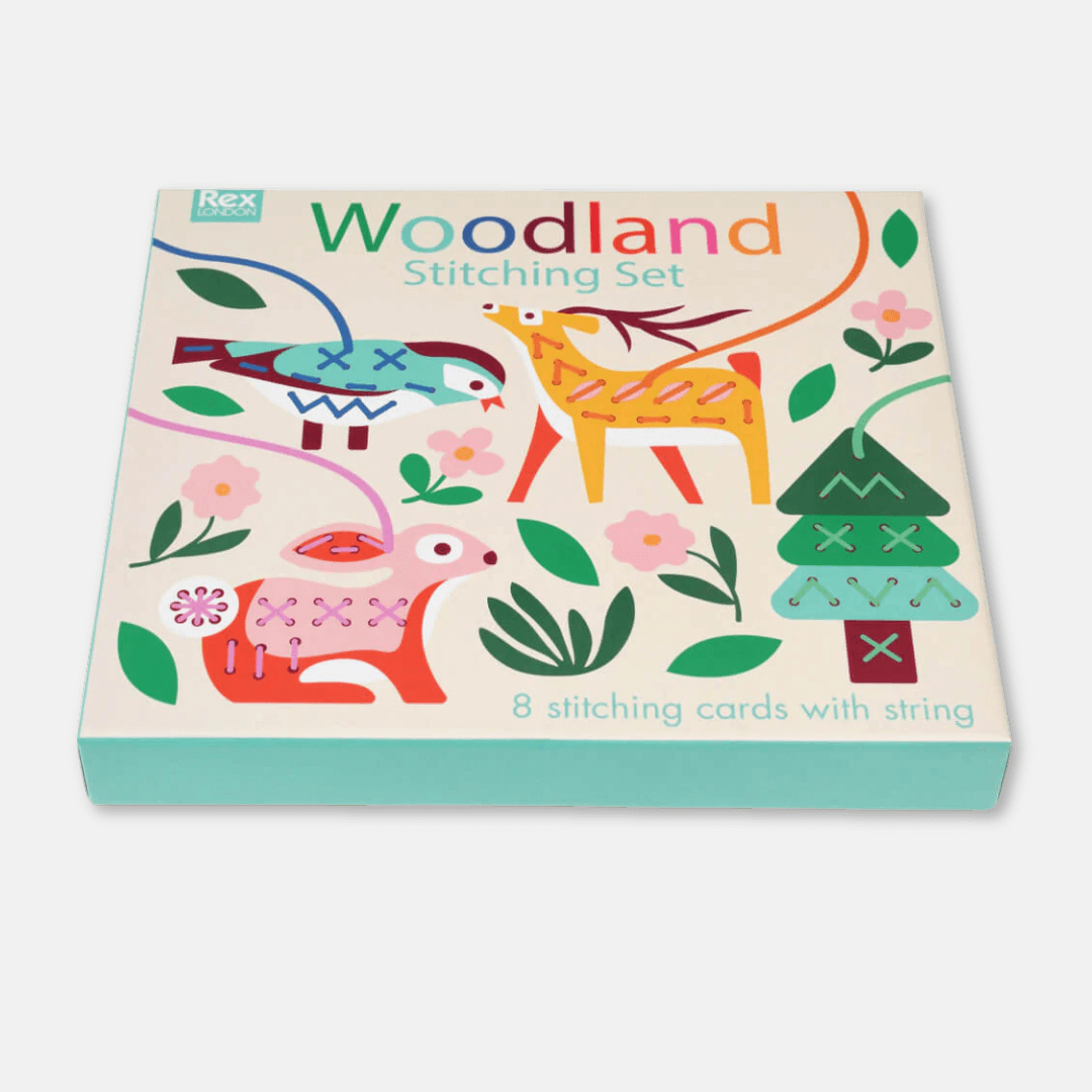 Woodland Stitching Set